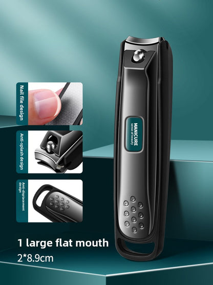 Anti Splash Nail Clipper