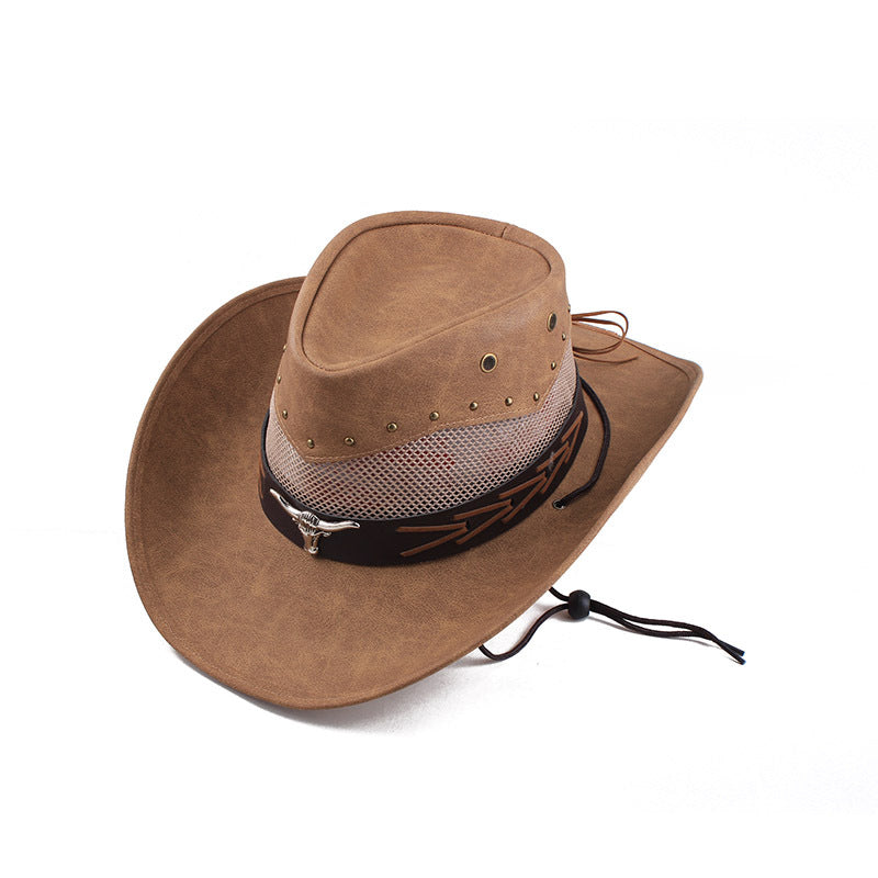 Denim Cowboy Sun Hat