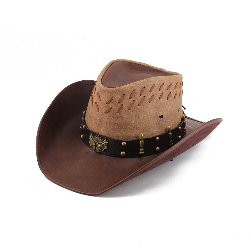 Denim Cowboy Sun Hat