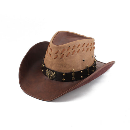 Denim Cowboy Sun Hat
