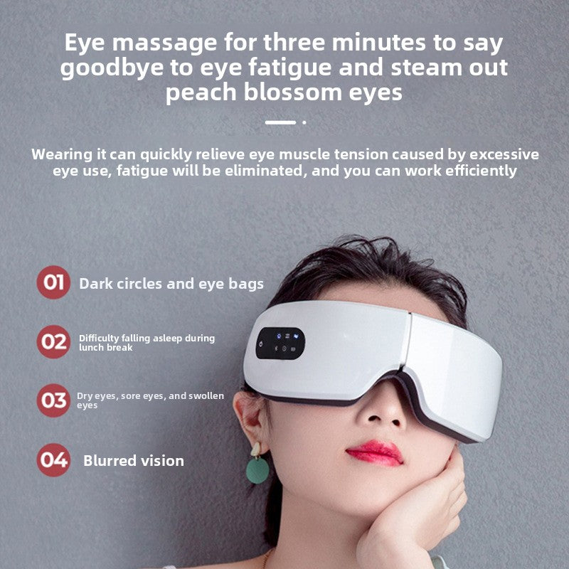 Bluetooth Heated Eye Massager
