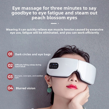 Bluetooth Heated Eye Massager