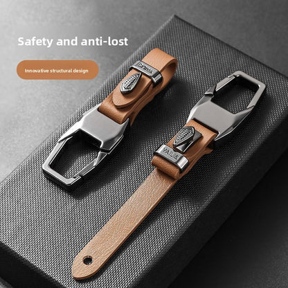 Leather Car Key Holder