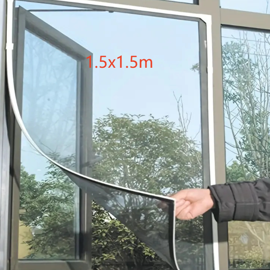 Magnetic Mosquito Window Screen