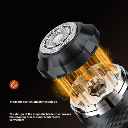 Rechargeable Waterproof Electric Shaver