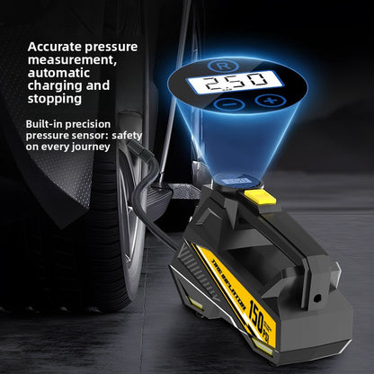 Portable Digital Tire Inflator