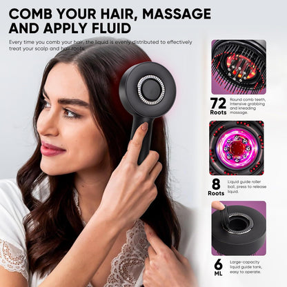 Electric Scalp Massage Comb