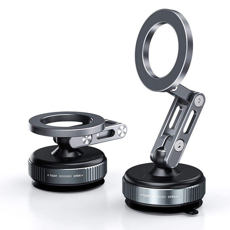 Magnetic Vacuum Phone Holder