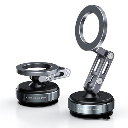Magnetic Vacuum Phone Holder