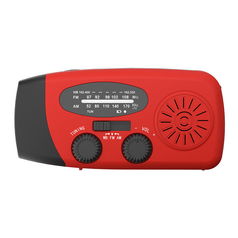 Emergency Hand Crank Radio