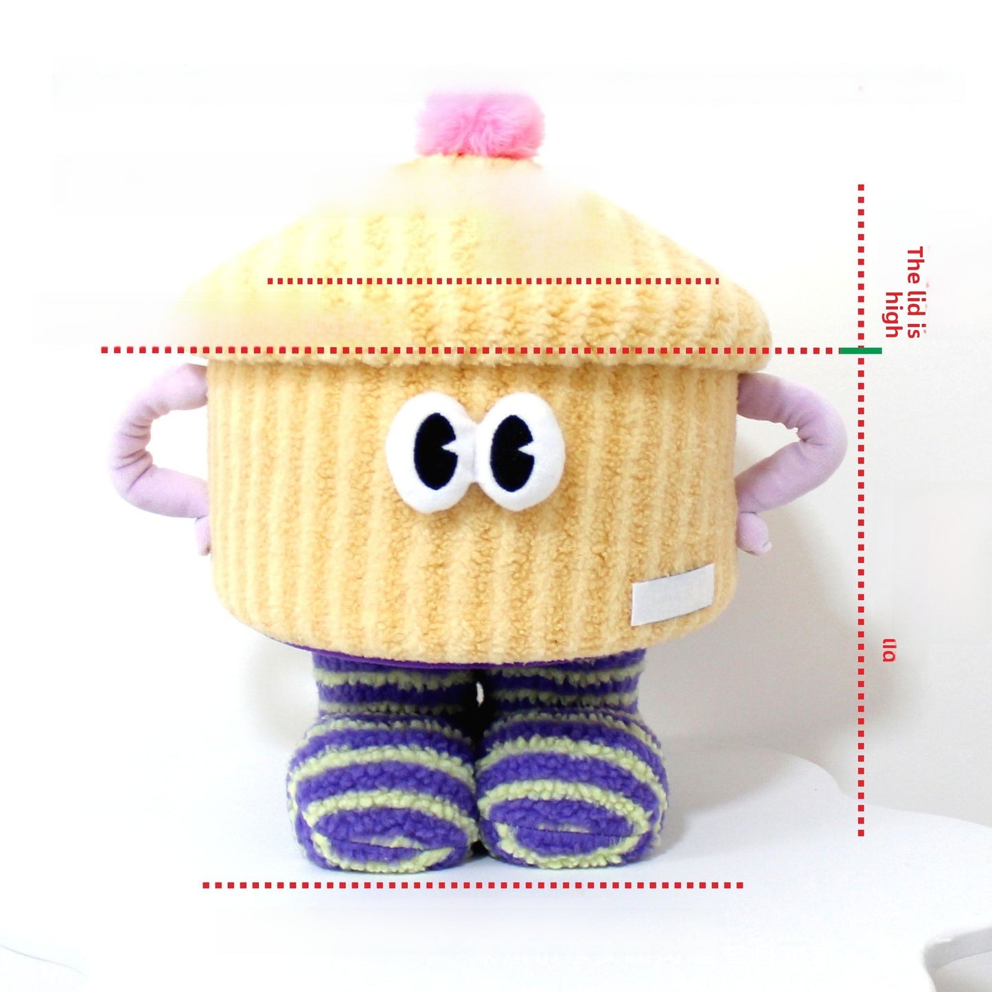 Cartoon Fabric Storage Box