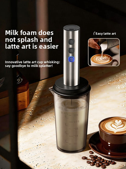 Wireless Electric Milk Frother
