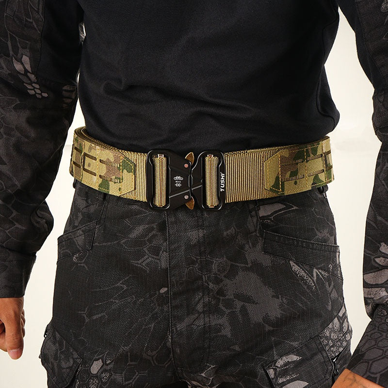 Tactical Quick Release Belt