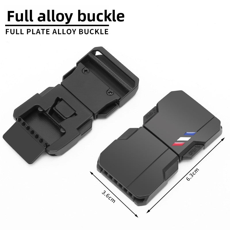 Outdoor Tactical Nylon Belt
