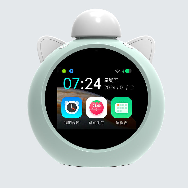 AI Smart Learning Alarm Clock