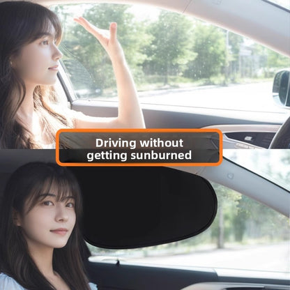 Static Cling Car Sunshade