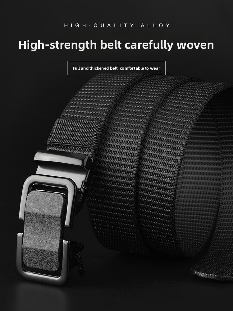 Men's Canvas Nylon Belt