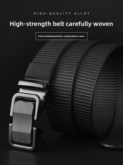 Men's Canvas Nylon Belt