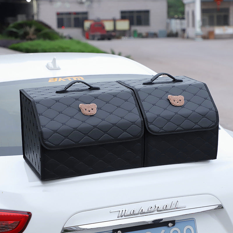 Bear Car Trunk Organizer