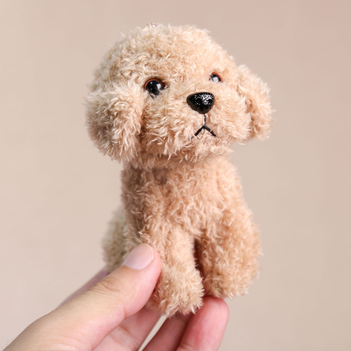 Cute Teddy Dog Plush Pendant