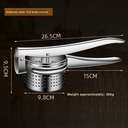 Stainless Steel Manual Juicer