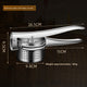 Stainless Steel Manual Juicer