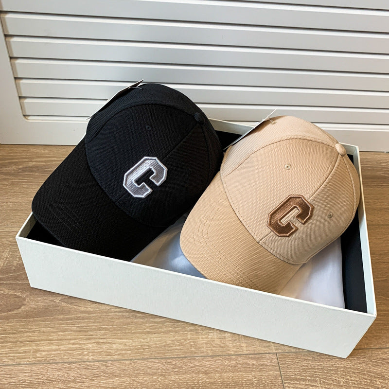 Cotton Mesh Baseball Cap
