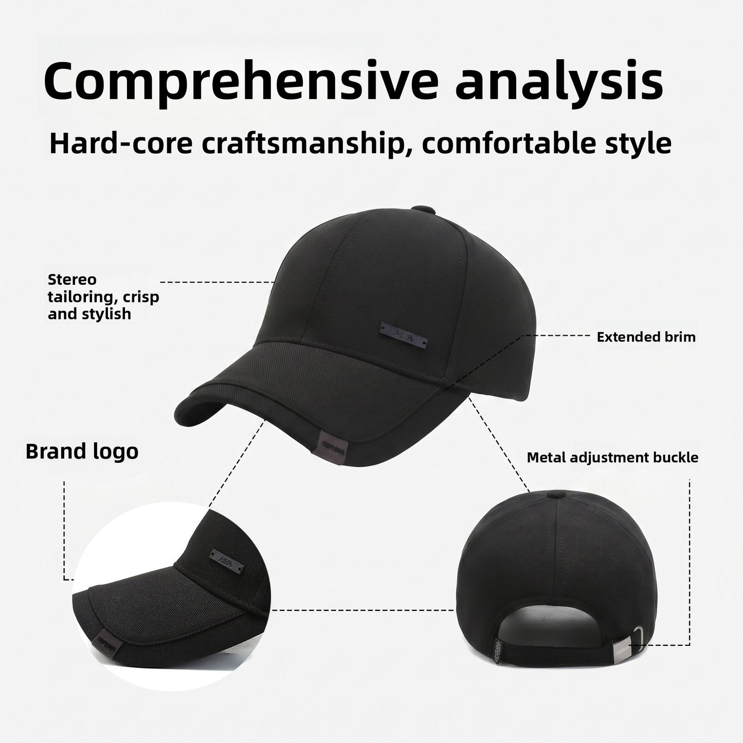 Men's Outdoor Baseball Cap