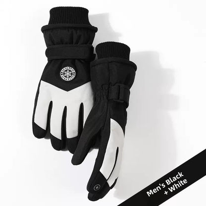 Winter Waterproof Touchscreen Ski Gloves