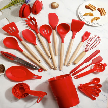 Silicone Kitchen Utensil Set