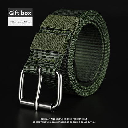 Men's Canvas Nylon Belt