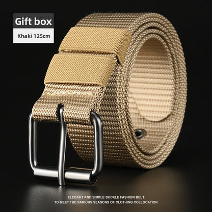 Men's Canvas Nylon Belt