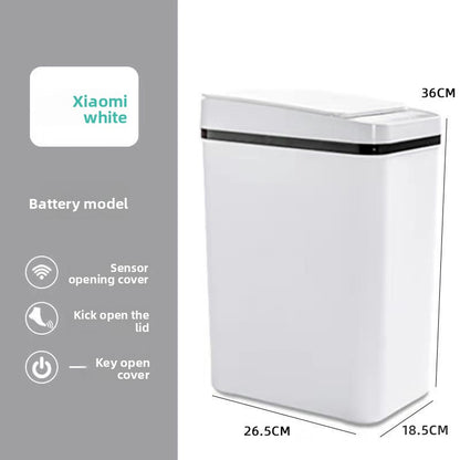 Smart Sensor Trash Bin