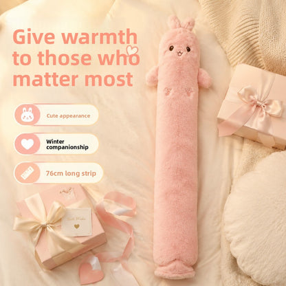 Large Capacity Plush Hot Water Bottle