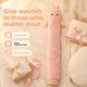 Large Capacity Plush Hot Water Bottle