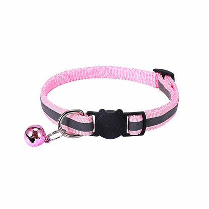 Reflective Cat Collar Set