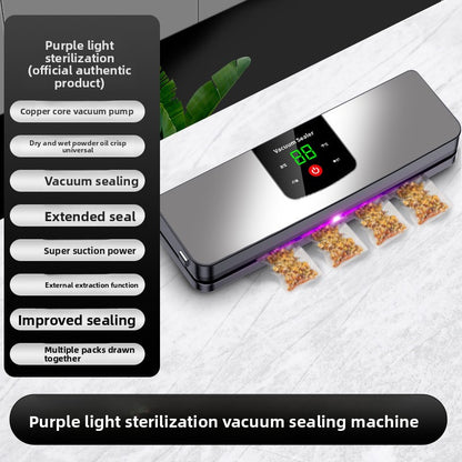 Portable Wireless Food Sealer