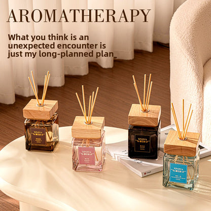 Rattan Aromatherapy Diffuser Set