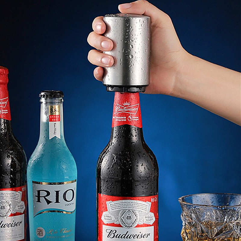 Automatic Push Bottle Opener