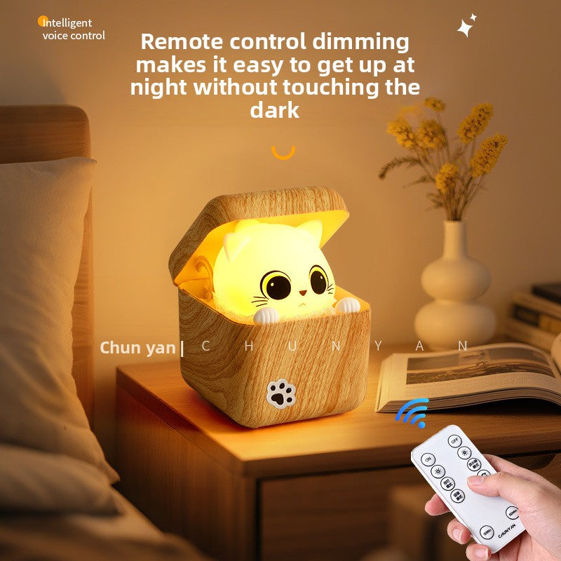 Cute Cat Sensor Night Light