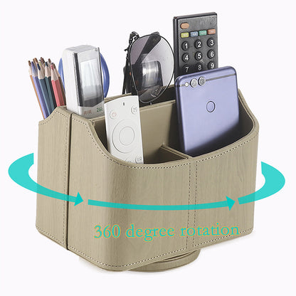 Rotating Desktop Storage Organizer