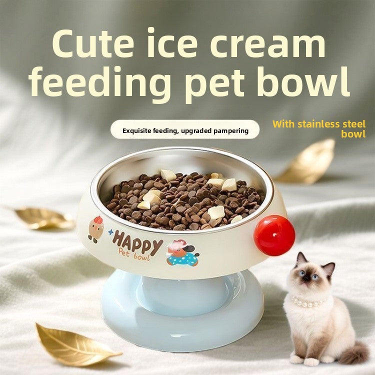 Elevated pet Food Bowl