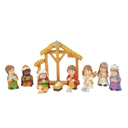 Christmas Nativity Scene Set