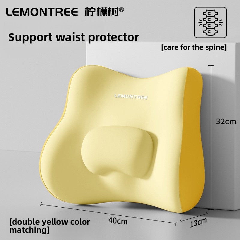 Ergonomic Memory Foam Cushion