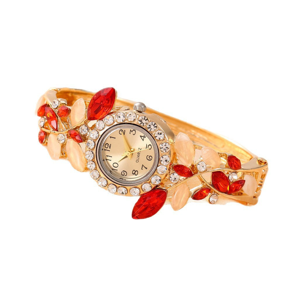 Women's Quartz Jewelry Set