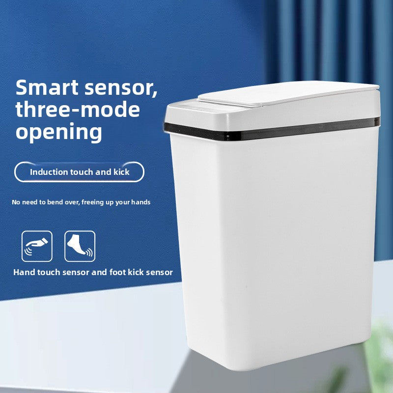 Smart Sensor Trash Bin