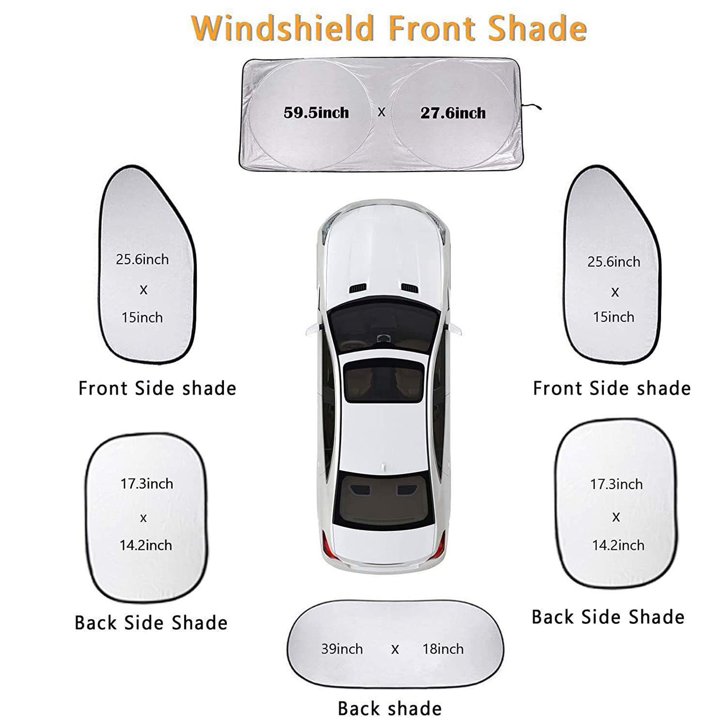 Car Windshield Sunshade Cover