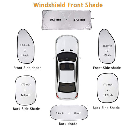 Car Windshield Sunshade Cover