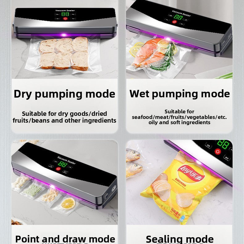 Portable Wireless Food Sealer
