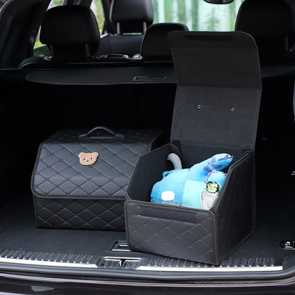 Bear Car Trunk Organizer